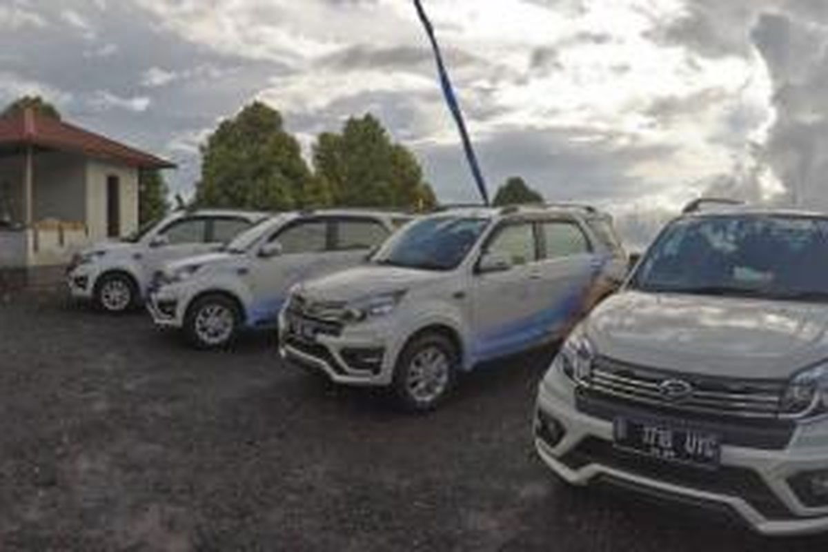 New Daihatsu Terios di Bali