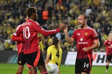 Hasil Fenerbahce Vs Man United 1-1: Setan Merah Gagal Menang, Mourinho Kartu Merah