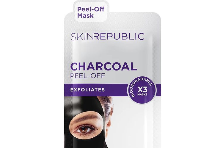 Skin Republic Charcoal Peel-Off Mask