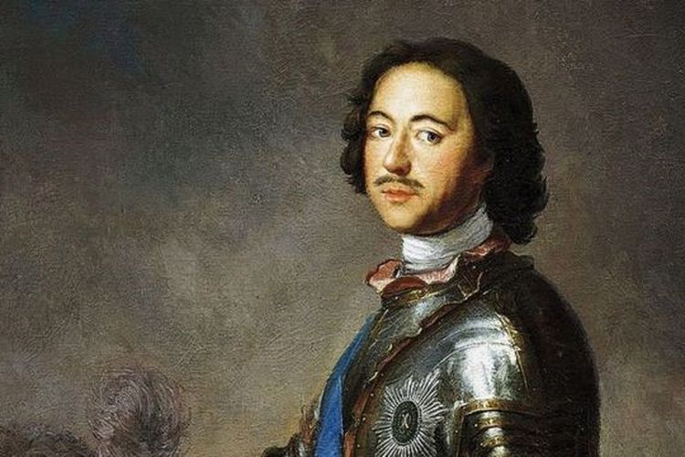 Pyotr yang Agung (Peter the Great) adalah Kaisar Rusia pada pergantian abad ke-18.