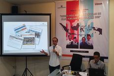 Survei Charta Politika: PDI-P 24,8 Persen, Gerindra 15,7 Persen