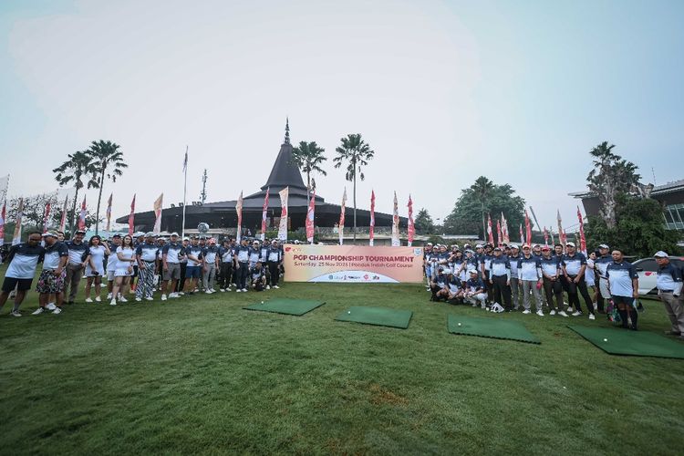 Privy Golf Point (PGP) Championship Tournament 2023 sukses berlangsung di lapangan Pondok Indah Golf pada Sabtu (25/11/2023).