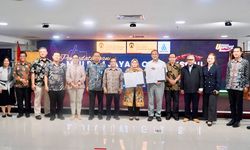 Perpanjang Kerja Sama, PAM JAYA dan UI Resmikan Bantuan Water Dispenser untuk SKSG-SIL UI