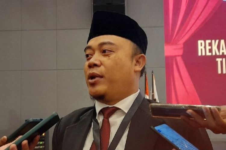 Ketua KPU Kota Serang Nanas Nasihudin, di Serang, Jumat (24/5/2024). 