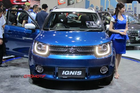 Suzuki Baca Tren Mobil Kecil Seperti Ignis