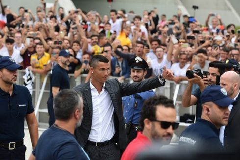 Gabung ke Juventus, Ronaldo Tidak Sedih Tinggalkan Real Madrid