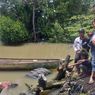 Warga Makassar Digegerkan Penemuan Sosok Mayat Perempuan Paruh Baya Mengapung di Sungai Tallo