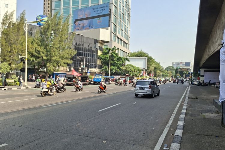 Tak Ada Lagi Penutupan Jalan di Jakarta Usai Demo, Lalin Normal Jumat Pagi