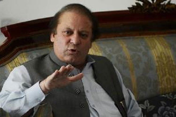 Perdana Menteri Pakistan, Nawaz Sharif