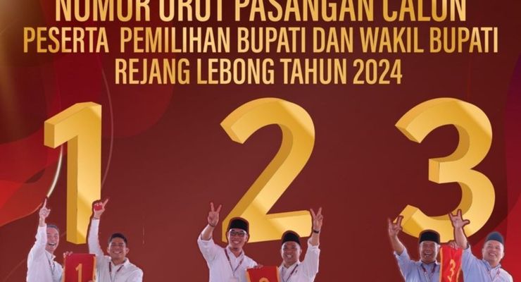 Pleno KPU Rejang Lebong Bengkulu, Petahana Kalah