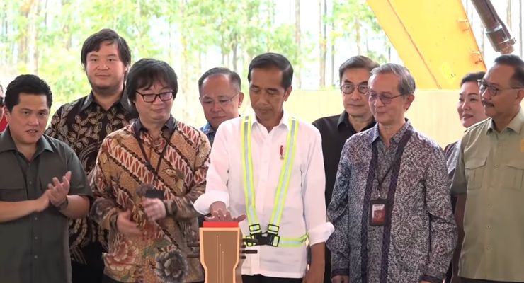 Proyek Superblok Pakuwon di IKN Resmi Dibangun, Nilai Investasinya Rp 5 Triliun