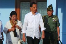 Presiden Jokowi Hadiri Peringatan Hari Ibu di GOR Ciracas