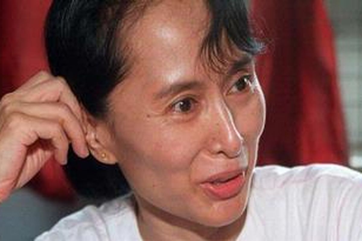Aung San Suu Kyi