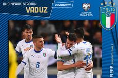 Liechtenstein Vs Italia, Gli Azzurri Samai Rekor Berusia 80 Tahun