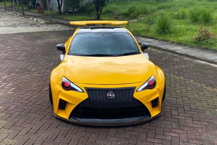 Modifikasi Toyota FT86 Terinspirasi dari Video Game Need For Speed