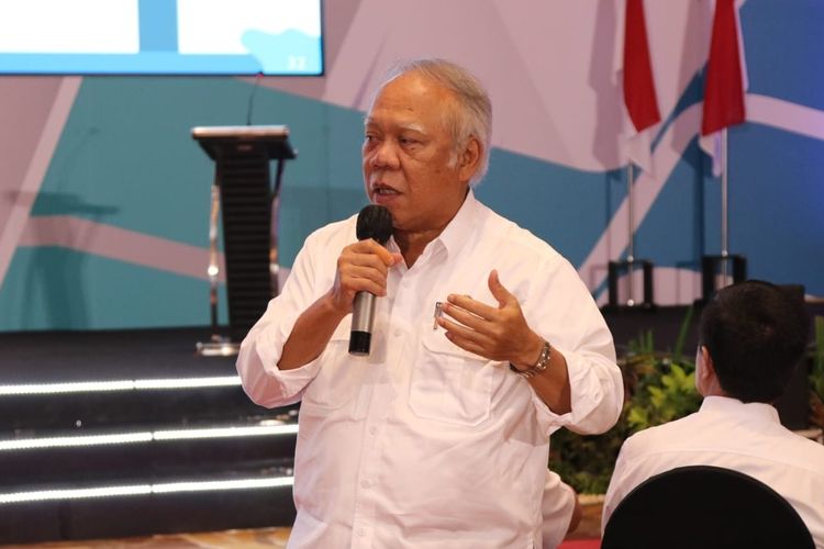 Menteri PUPR Basuki Hadimuljono.