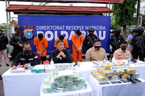 Seorang Perwira Polisi di Pekanbaru Ditangkap karena Edarkan Sabu