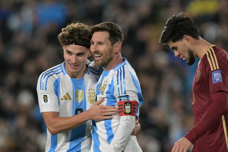 Daftar Pemain Timnas Argentina: Messi Masih Masuk Skuad Terbaru