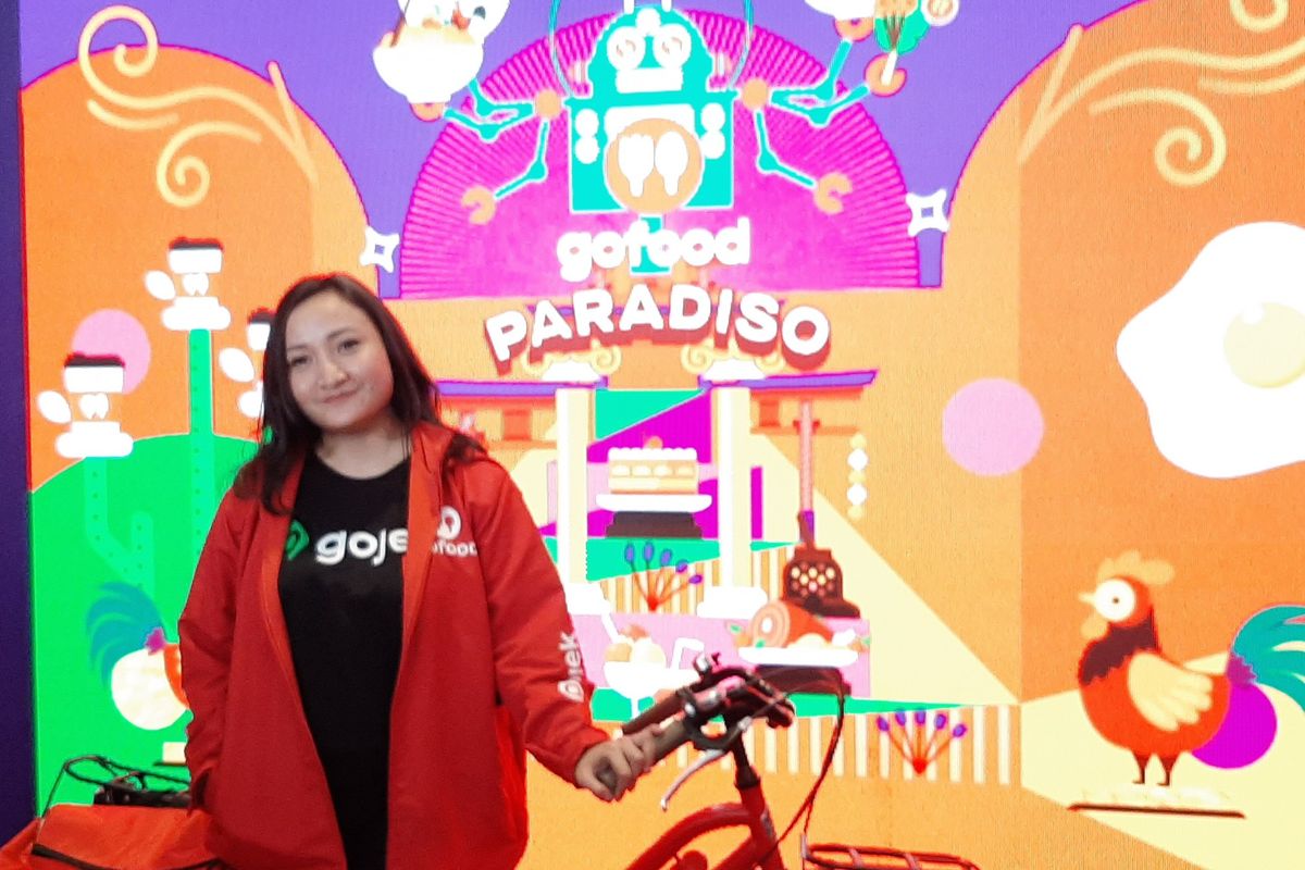 VP Corporate Affairs Food Ecosystem Gojek Rosel Lavina di JCF 2019