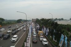 UPDATE Rekayasa Lalin di Tol Jakarta-Cikampek: 