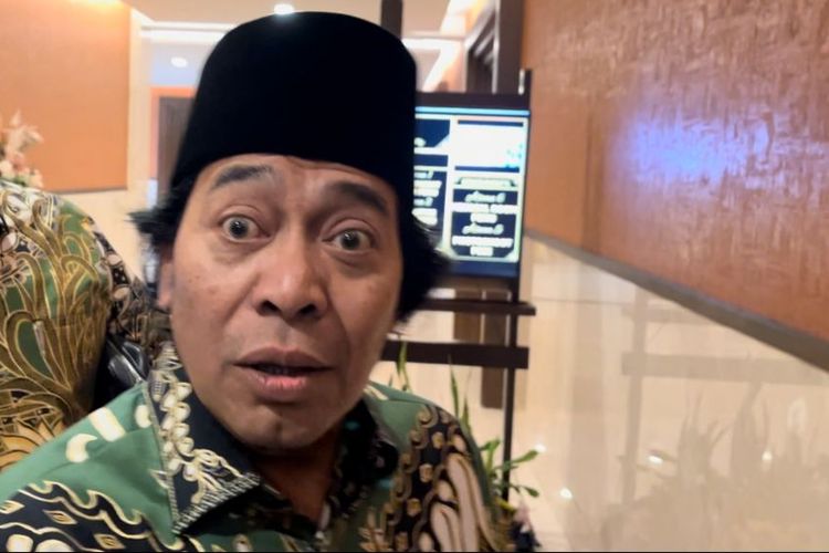 Komeng Ngelawak Jelang Pidato Prabowo: Saya Tak Minta Harapan, tapi Juara 1