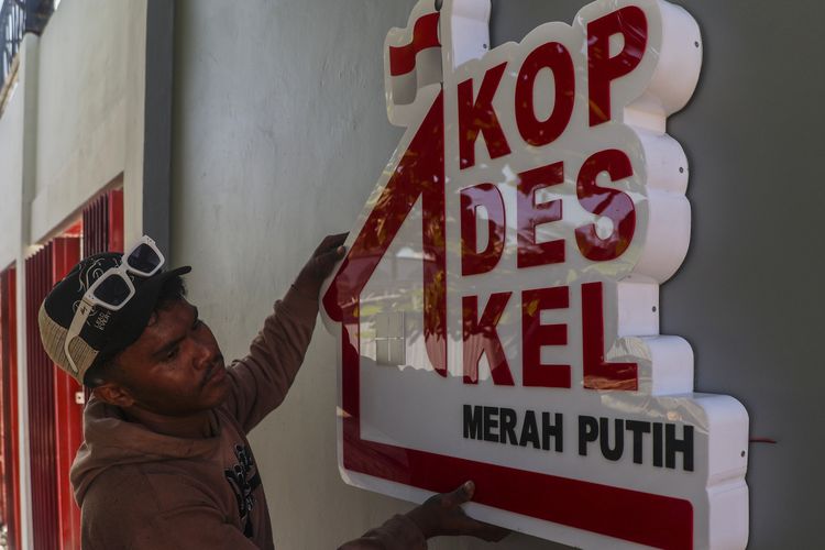 Prabowo Targetkan 30.000 Koperasi Merah Putih Beroperasi pada Akhir 2026