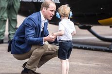Curi Kiat Asuh Anak Agar Kreatif dari Pangeran William 