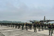 TNI Kirim 176 Tenaga Kesehatan Siswa Akademi Militer ke Jakarta