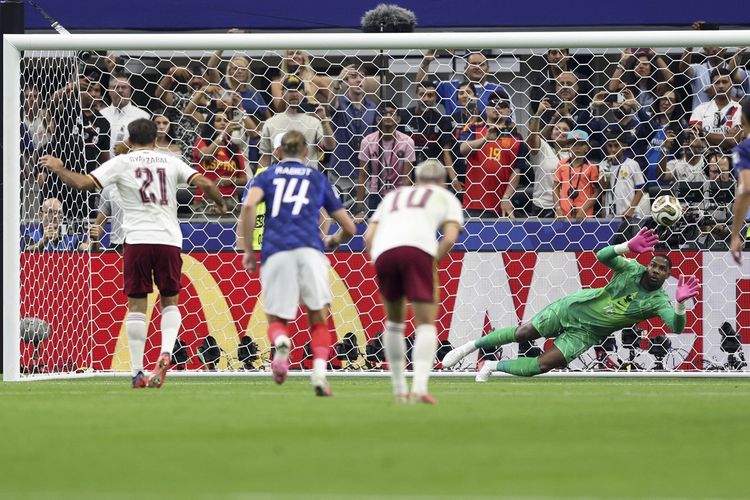 Spanyol Kalahkan Perancis 2-0, La Roja ke Final Piala Dunia Pertama sejak 2010