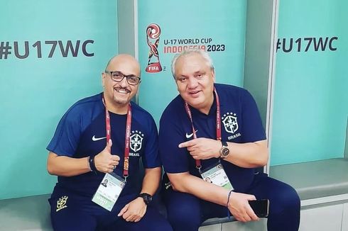 Cerita Mantan Asisten Pelatih Timnas Indonesia Temani Brasil Selama Piala Dunia U17