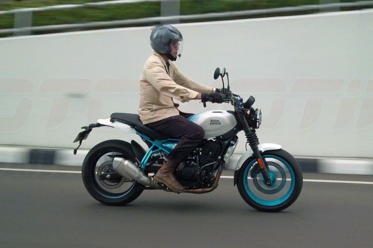 Royal Enfield Guerrilla 450