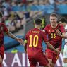 Belgia Vs Portugal, Setan Merah Unggul via Sepakan Jarak Jauh Thorgan Hazard