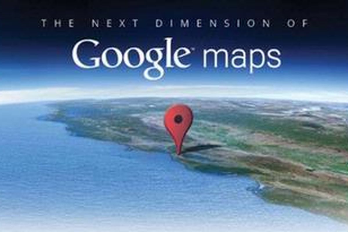 The Next Dimension of Google Maps