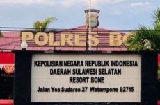 Diduga Tak Netral Ikut Deklarasi Paslon, 2 Polisi di Bone Dicopot