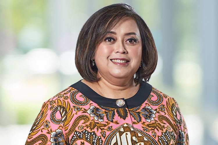 Wakil Direktur Utama PT Bank Danamon Indonesia Tbk Michellina Laksmi Triwardhany.