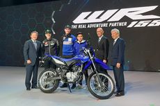 Yamaha Luncurkan 3 Motor Baru, NMAX, XSR 155 dan WR 155 R