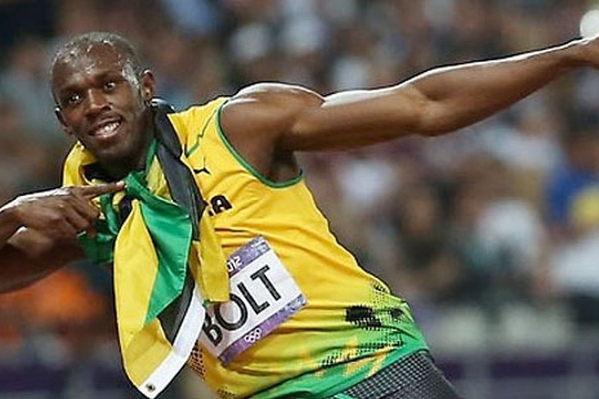 Usain Bolt disinyalir jadi inspirasi Yamaha untuk paten nama.
