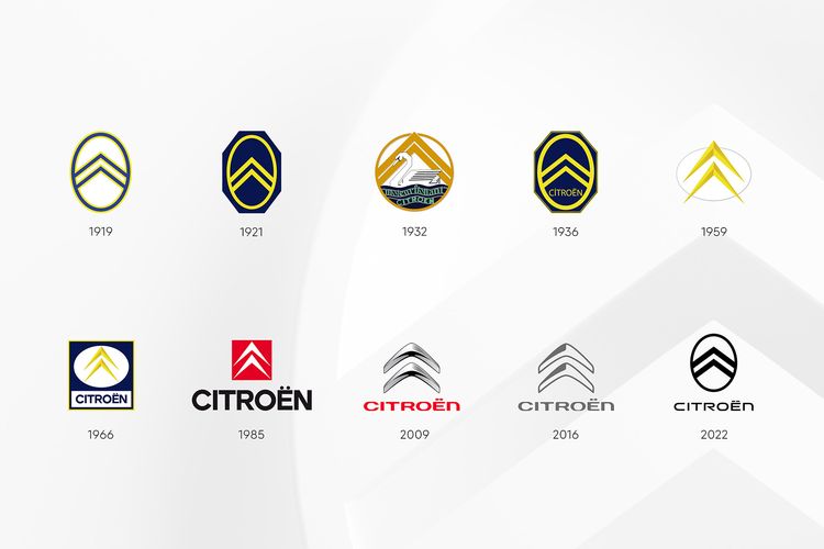 Logo baru Citroen