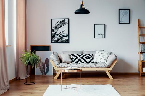 8 Cara Mendekorasi Ruang Keluarga Bergaya Skandinavia