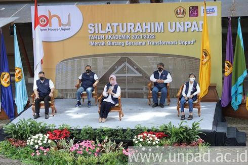 Rektor Unpad: Keberhasilan Studi Mahasiswa Perlu Dukungan Orangtua