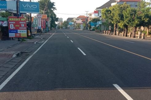 Masyarakat Patuhi Instruksi, Denpasar Masih Sepi Setelah Nyepi