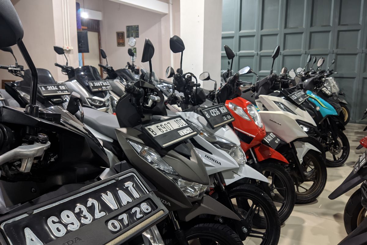 Pilihan motor Matik bekas 125cc ke bawah