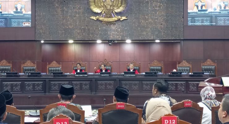 MK Kabulkan Pencabutan Sengketa Pilkada Probolinggo yang Diajukan Pemantau