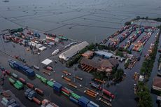 Update, Ini Daerah yang Masih Tergenang Banjir Rob di Jawa Tengah