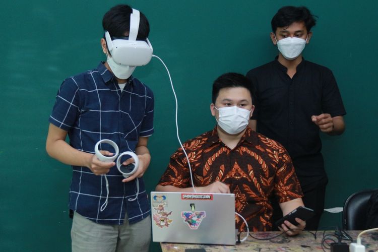 Prodi DKV Kalbis Institute bekerja sama dengan Shinta VR membuat Kampus Imersif dan Virtual di Metaverse.