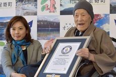 Kakek 112 Tahun Asal Jepang Dinobatkan Sebagai Manusia Tertua di Dunia