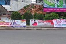 Jakarta Dikotori Spanduk Parpol, Apa Kata Satpol PP?
