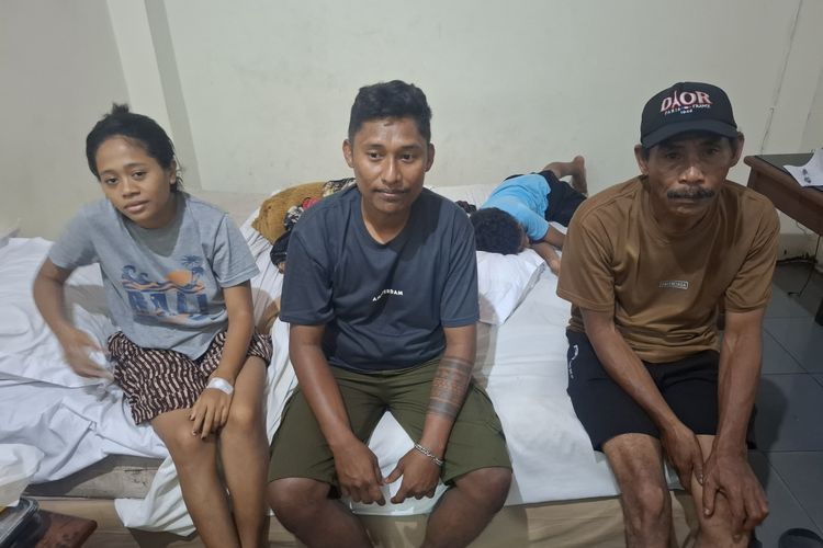Kisah Lestari Saat KM Virgo Terbalik, Pasrah di Laut 10 Jam hingga Bertemu dengan Suami
