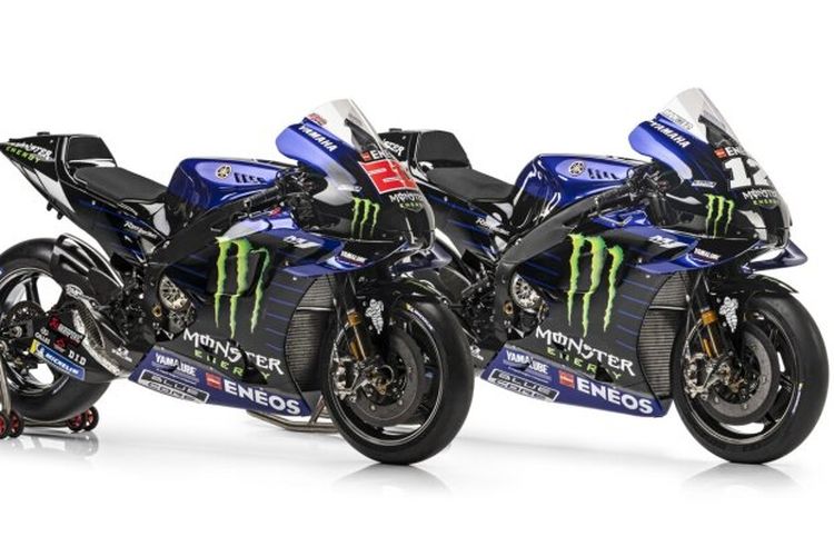 Tim Monster Energy Yamaha MotoGP 2021