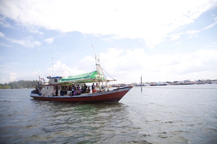 Destinasi sungai yang wajib dikunjungi.